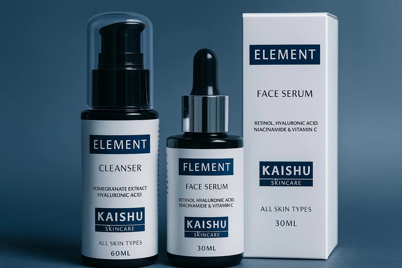 Cleanser & Serum product image